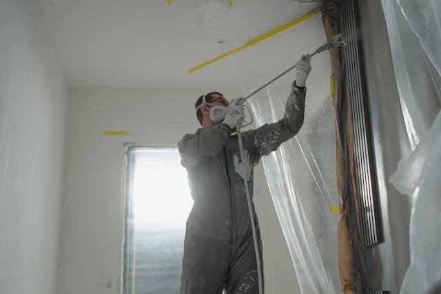 living spaces iwith paint