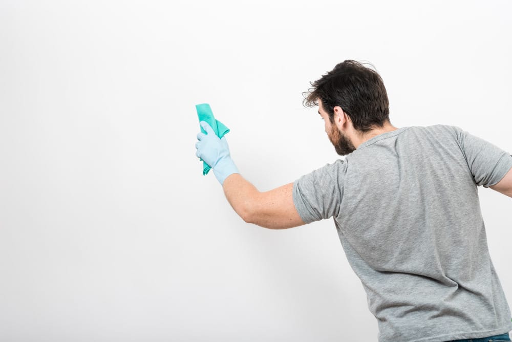 wall cleaning