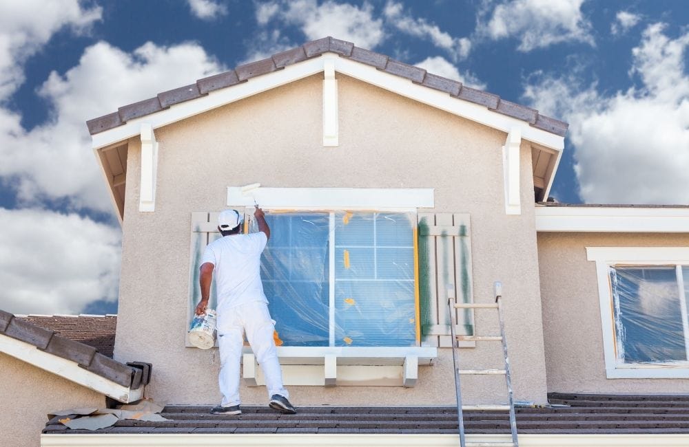 Faded Stucco Here’s How Local House Painting Contractors Can Help External painting