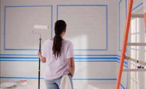 prepping wall for paint