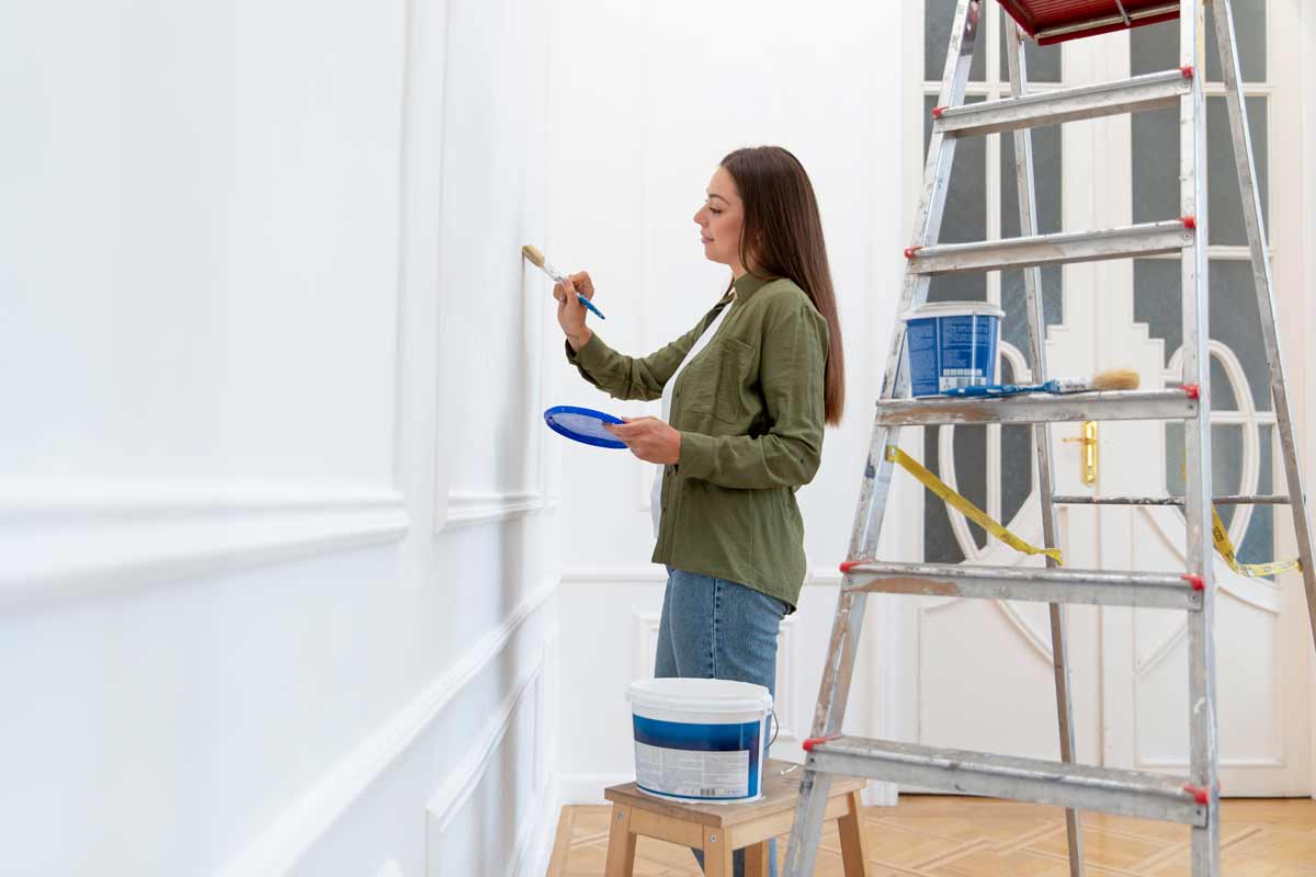 Recommended Repainting Timeline for Interior Walls (by Room) 