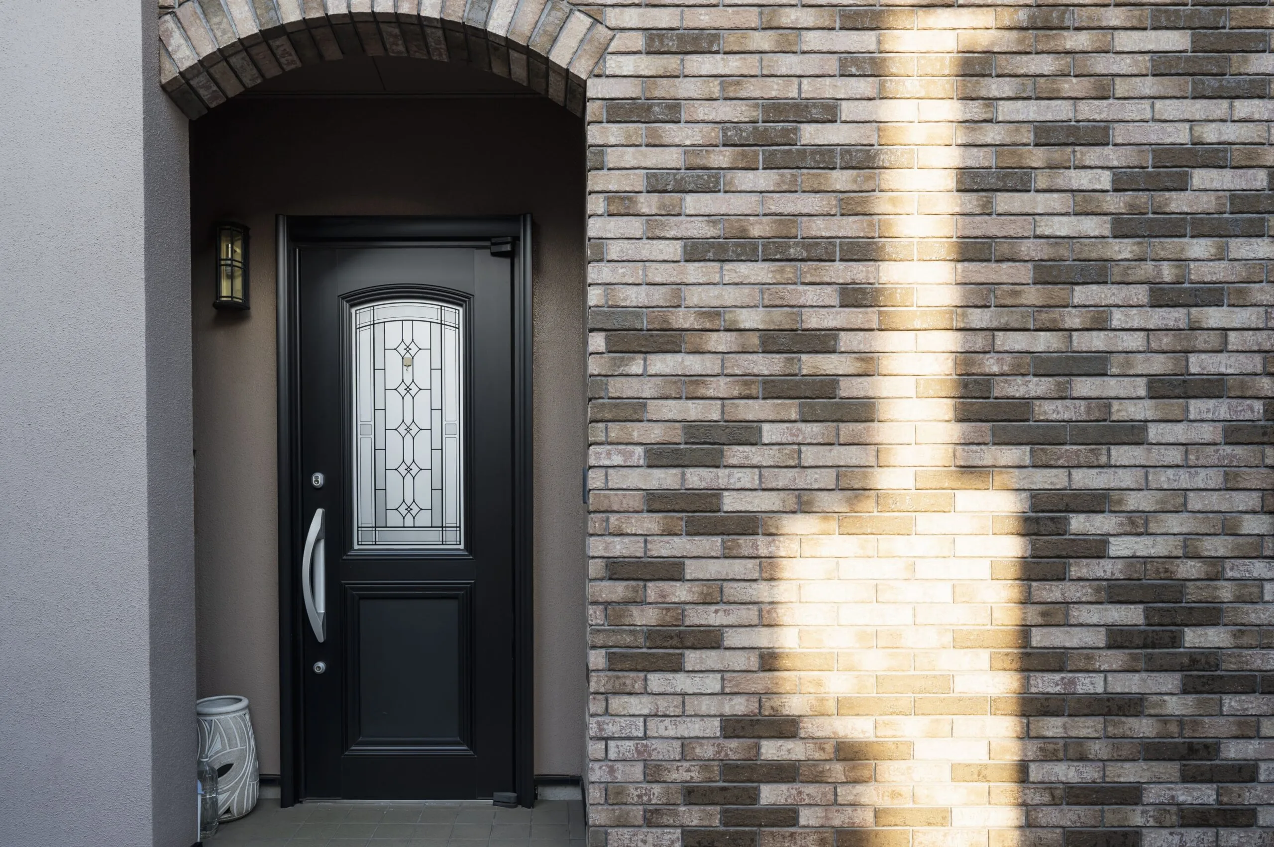 Black door