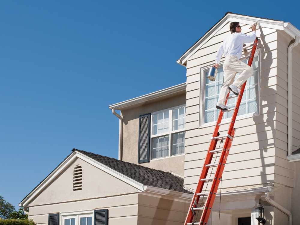 house painters painting exterior
