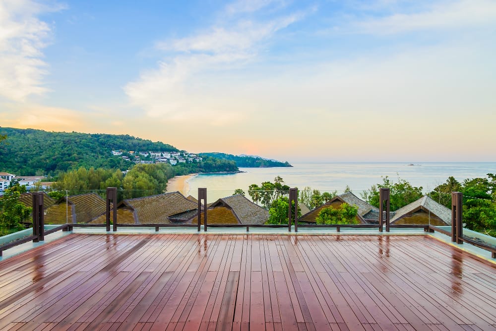 deck staining near me
