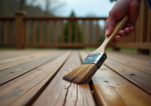 how much does it cost to stain a deck