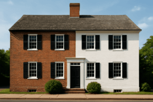 Paint Brick Exterior
