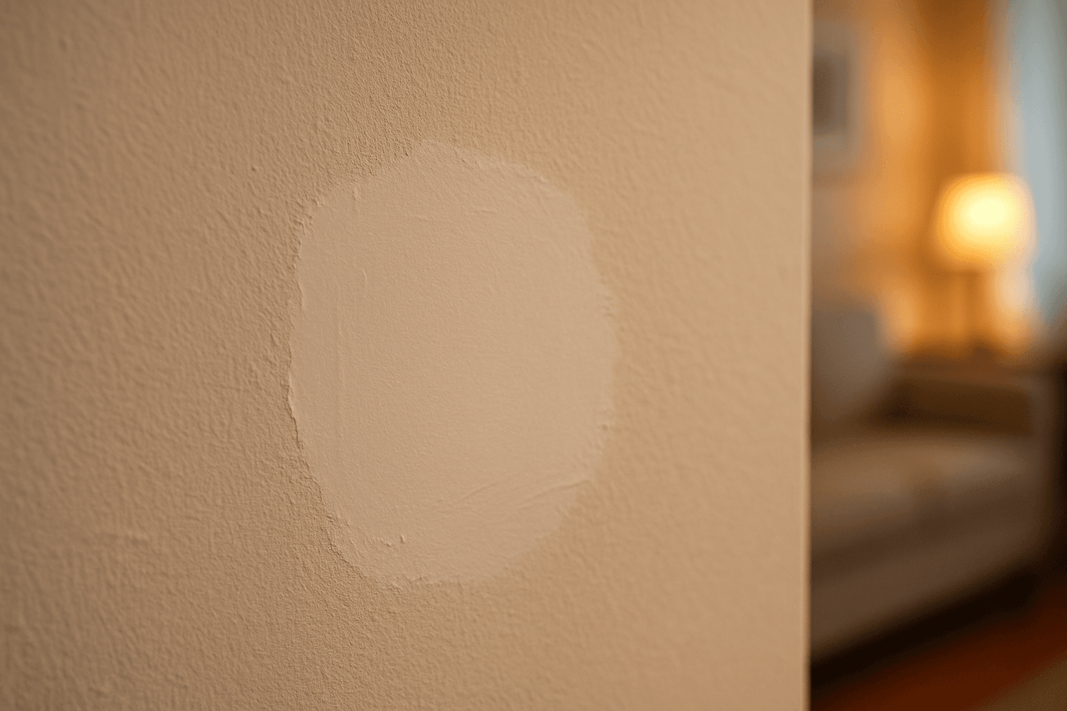 Touch Up Paint on Walls