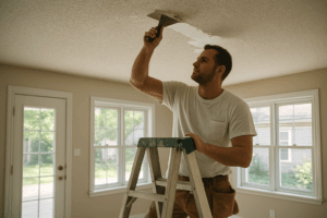 Popcorn Ceiling Removal