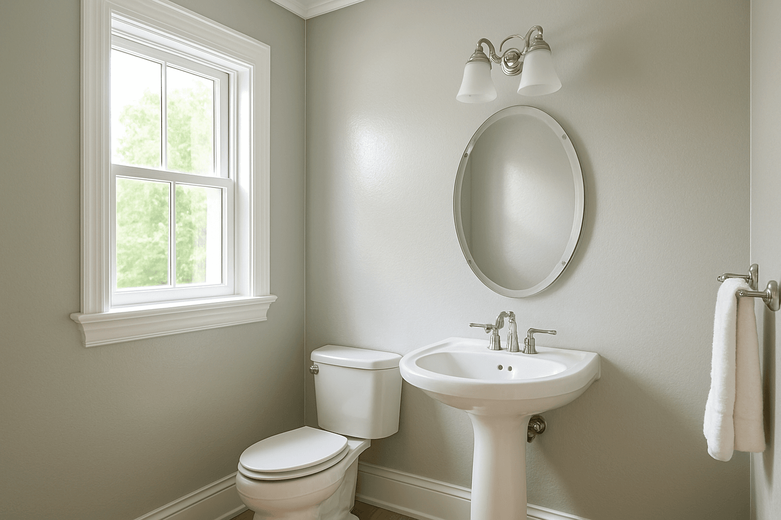 Paint Finish for Bathroom Walls